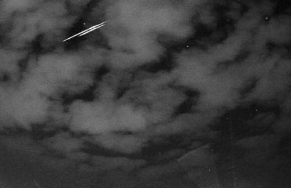 Meteorite falls