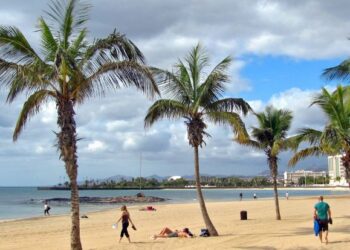 Lanzarote bound for mini heatwave