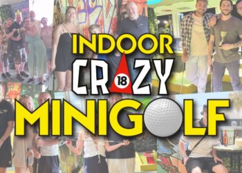 Minigolf… not just for kids!