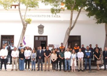 Minute’s silence in Yaiza