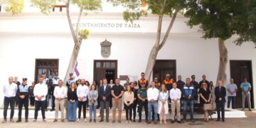 Minute’s silence in Yaiza