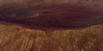 Montaña Roja