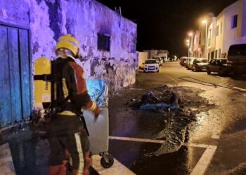 More container fires