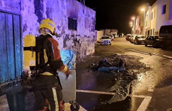 More container fires