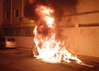 More fires in Arrecife