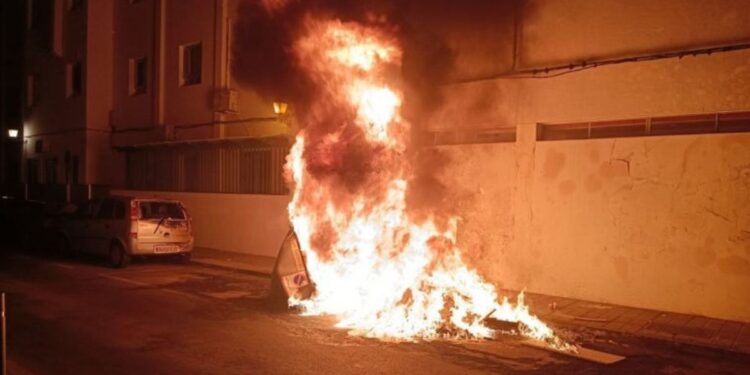 More fires in Arrecife