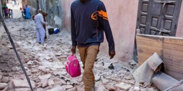 Moroccan earthquake