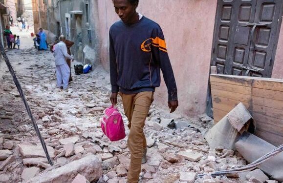 Moroccan earthquake