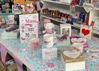 Mother’s Day cards & gifts at Bookswop