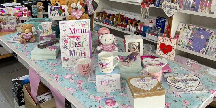 Mother’s Day cards & gifts at Bookswop