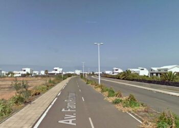 Motorcyclist injured in accident in Playa Blanca