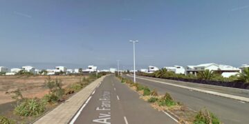 Motorcyclist injured in accident in Playa Blanca
