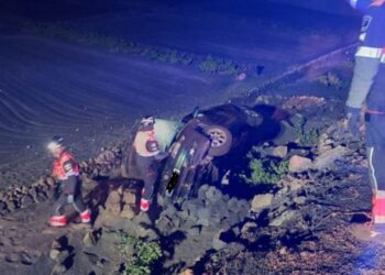 Motorist injured near Masdache