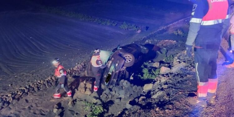 Motorist injured near Masdache