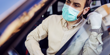 Masks in Cars