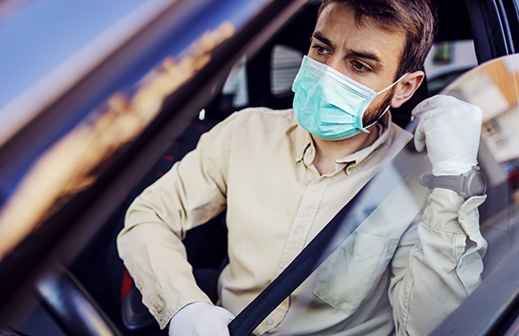 Masks in Cars