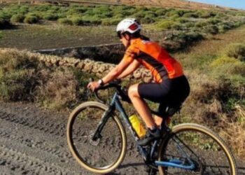 Mountain-biking on Lanzarote