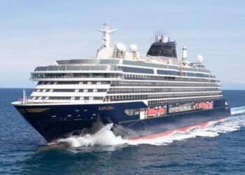 MSC Explora 1 cruise arrives in Arrecife