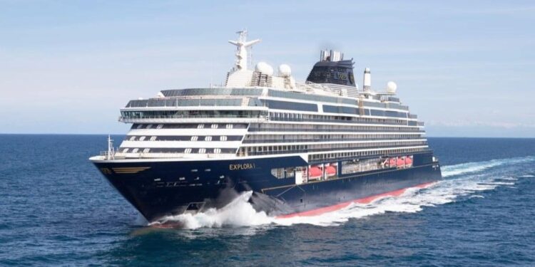 MSC Explora 1 cruise arrives in Arrecife