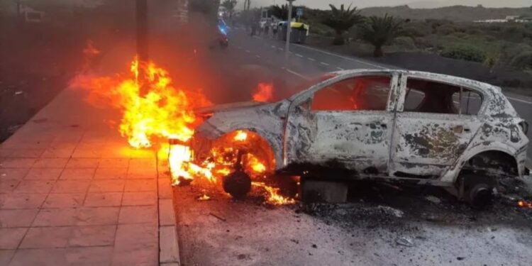 Two car fires and a rubbish bin fire yesterday