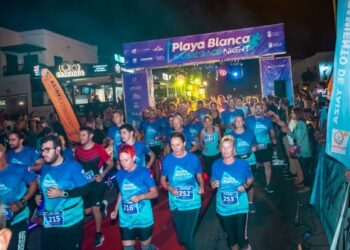 Playa Blanca kick starts Christmas with Night Race