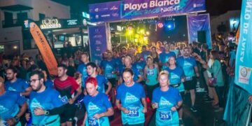 Playa Blanca kick starts Christmas with Night Race