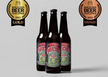 Local brewery “NAO” brings home gold medal
