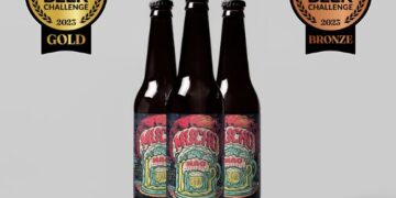 Local brewery “NAO” brings home gold medal
