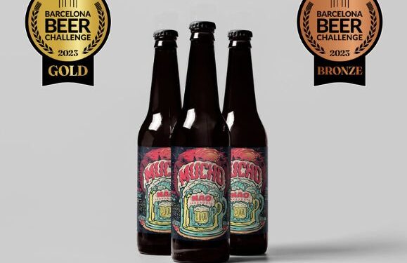 Local brewery “NAO” brings home gold medal