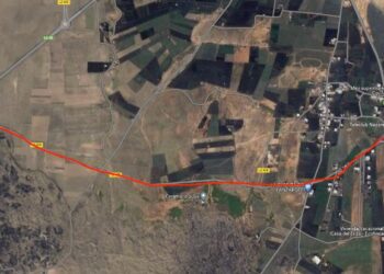 New Nazaret road by October