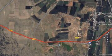 New Nazaret road by October