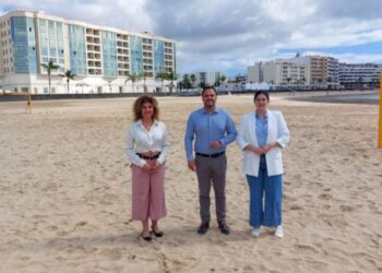 New activities for Arrecife’s Playa del Reducto