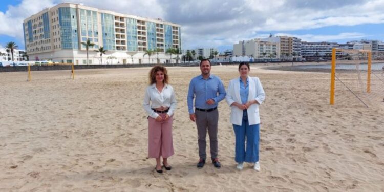 New activities for Arrecife’s Playa del Reducto