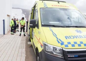 New ambulance for Teguise and Tinajo