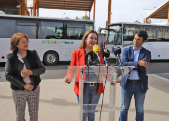 New IntercityBuses for travel