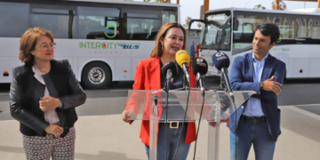 New IntercityBuses for travel