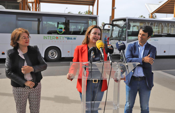 New IntercityBuses for travel