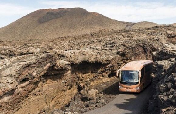 Two new buses for Timanfaya