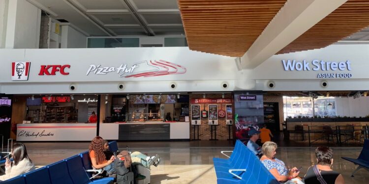 New food choices added to Lanzarote’s airport