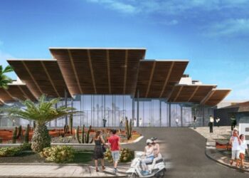 What will the new Barcelo hotel in Playa Blanca look like?