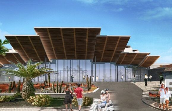 What will the new Barcelo hotel in Playa Blanca look like?