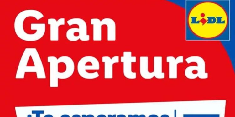 New Lidl supermarket opens in Arrecife this Thursday