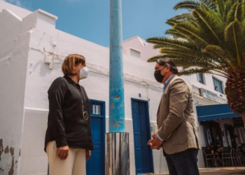 New lighting for the Arrecife Charco