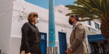New lighting for the Arrecife Charco