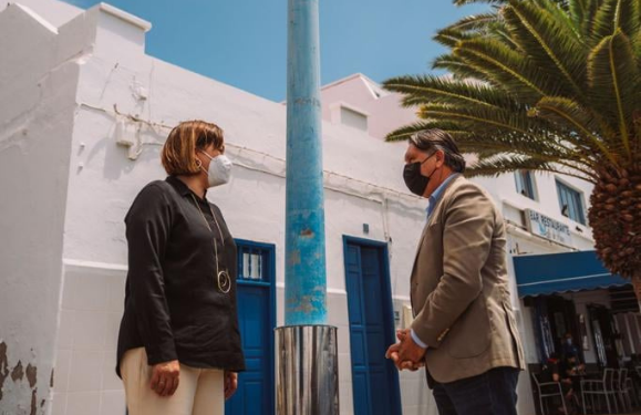 New lighting for the Arrecife Charco