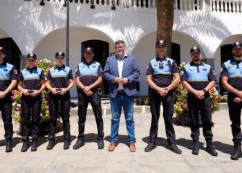 18 new local police officers for Lanzarote