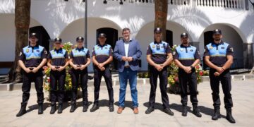18 new local police officers for Lanzarote