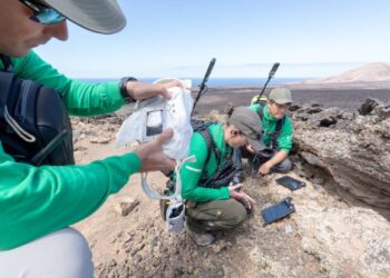 Next generation Moon camera tested on Lanzarote