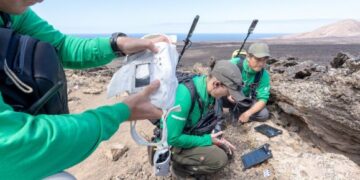 Next generation Moon camera tested on Lanzarote