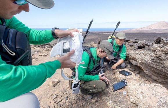 Next generation Moon camera tested on Lanzarote